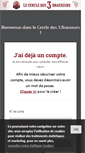 Mobile Screenshot of les3brasseurs-fidelite.com
